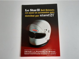 Casque Star II Bell Helmets - Publicité De Presse Moto - Motor Bikes