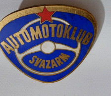 61138 Badge Stemma Auto D'epoca - Automotoklub Svazarm - Coches