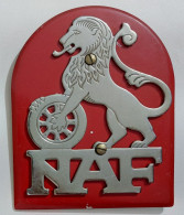 61143 Badge Stemma Auto D'epoca - NAF Norges Automobil Forbund - Coches