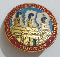 61144 Badge Stemma Auto D'epoca - Respublica Sancti Marini San Marino - Voitures