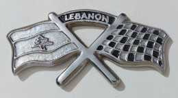 61148 Badge Stemma Auto D'epoca - Lebanon - Coches