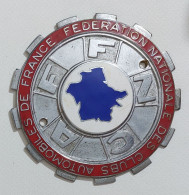 61156 Badge Auto D'epoca FNCAF Federation Nationale Clubs Automobiles De France - Voitures