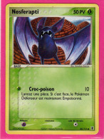 Carte Pokemon 2006 Ex Espace Delta 88/113 Nosferapti 50pv Occasion - Ex