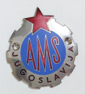 61168 Badge Stemma Auto D'epoca - AMS Jugoslavija - Voitures