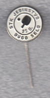 Pin Badge Anstecknadel STK Jedinstvo Dugo Selo Table Tennis Club Croatia Yugoslavia Tischtennis Tennis De Table - Table Tennis