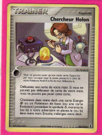 Carte Pokemon 2006 Ex Espace Delta 95/113 Chercheur Holon Occasion - Ex