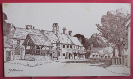 Visuel Très Peu Courant - Angleterre - The Old Well House And The Royal Oak Hotel Attendon - Other & Unclassified