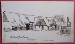 Visuel Très Peu Courant - Angleterre - The Manor Farm Barn - Attendon - Autres & Non Classés