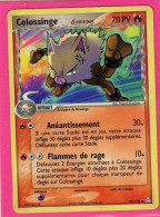 Carte Pokemon 2006 Ex Fantome Holon 50/110 Colossinge 70pv Neuve - Ex