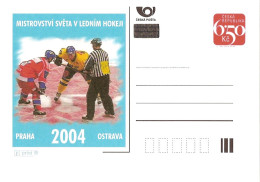 CDV B 468 Czech Republic  World Hockey Championship 2004 - Hockey (Ice)