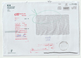 7656 - RTS NPAI RETURN TO SENDER PO  Retour à L'envoyeur 2023 SACAVEM - Storia Postale