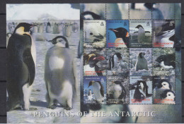 British Antarctic Territory (BAT) 2006 Penguins Of The Antarctic M/s ** Mnh (ZO150) - Neufs