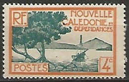 NOUVELLE-CALEDONIE N° 141 NEUF Avec Charnière - Neufs