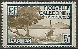 NOUVELLE-CALEDONIE N° 142 NEUF Avec Charnière - Unused Stamps