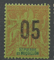 SAINT PIERRE ET MIQUELON N° 97 NEUF** LUXE SANS CHARNIERE / Hingeless / MNH - Unused Stamps