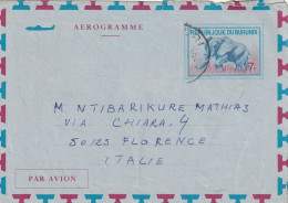 AEROGRAMMA BURUNDI (XA163 - Poste Aérienne