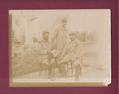 040324 - PHOTO Campagne 1914 15 - WW1 1914 18 - VILLE SUR TOURBE 3ème Bn 58e D'Infanterie - Militaire Poilu - Ville-sur-Tourbe