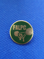 Enamel Pin Badge  Brooche CUBA  Weightlifting Association Federation - Weightlifting