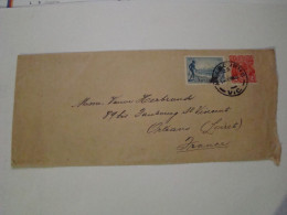 O4119 Enveloppe  Ausralie Australia Victoria Melbourne Pour Orléans Loiret France 1935 - Covers & Documents