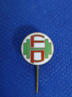 Enamel Pin Badge Portugal Weightlifting Association Federation - Weightlifting