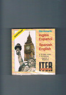 Diccionario Ingles Español Spanish English Iter Sopena 1984 - Other & Unclassified