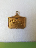 Medalla Antigua Caballos 1974 - Sin Clasificación