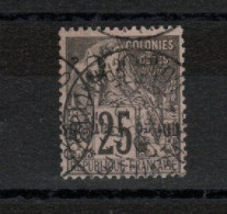 Congo Surchargé  (1891)  1 Signature  N° - Usados