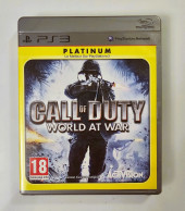 Jeu Vidéo PS3 : CALL OF DUTY -- WORLD AT WAR (PLATINUM) - PS3