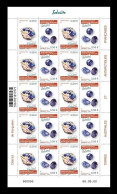 TAAF 2024 Mih. 1197/98 Minerals. Sodalite (M/S) MNH ** - Neufs