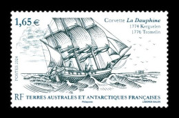 TAAF 2024 Mih. 1205 Ship Dauphine MNH ** - Unused Stamps