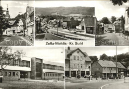72404602 Zella-Mehlis Kirchstr Dr Wilh Kuelz Platz Thaelmann Str Haus Des Volkes - Zella-Mehlis
