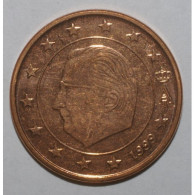 BELGIQUE - KM 226 - 5 CENT 1999 - SPL - België