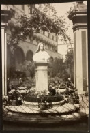 Cartolina Istituto Regina Coeli Napoli Giardino S. Giovanna Antida Non Viaggiata (331) Come Da Foto Fotostampa 15x10 Cm - Heilige Stätte