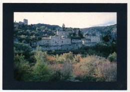 CPM - OPPEDE-LE-VIEUX (Vaucluse) - Village Pittoresque étagé Sur Un éperon Rocheux - Oppede Le Vieux