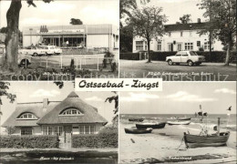 72401730 Zingst Ostseebad HO Kaufhalle FDGB Erholungsheim Zum Anker Haus Up Friw - Zingst