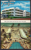 United States - 1969 - Miami Beach - Fairfax Hotel - Miami Beach