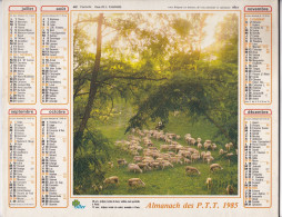 Almanach Des P.T.T.  1985 - Formato Grande : 1981-90