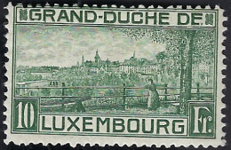 Luxembourg - Luxemburg - Timbre   1923   Naissance  Princesse Elisabeth   Michel 142   *   VC. 600,- Très Rare - Oblitérés