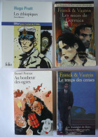 Lot 4 Livres Illus De Couv & BD : TARDI BILAL PRATT // TBE - Tardi