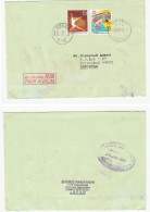 2007 JAPAN To PAKISTAN Multi SPORT Stamps Airmail COVER - Cartas & Documentos
