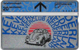 Netherlands - KPN - L&G - R041 - Volkswagen Beetle Keverclub Nederland - 302L - 02.1993, 20Units, 5.000ex, Mint - Privadas