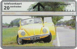 Netherlands - KPN - L&G - R085 - Volkswagen Beetle Back - 344H - 01.1994, 20Units, 5.450ex, Used - Privadas