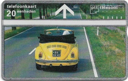 Netherlands - KPN - L&G - R126-01 - Volkswagen Beetle Front - 401A - 01.1994, 20Units, 5.000ex, Mint - Privé