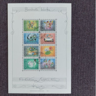 Liechtenstein 2006 Set Music/Beethoven Stamps (Michel 1416/23 Klb) Used - Usati