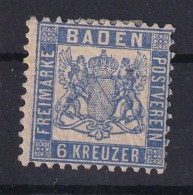 BADEN 1862 - MLH - Mi 19 - Neufs