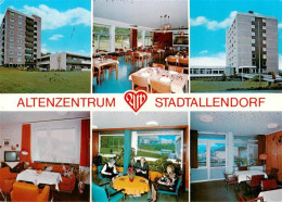 73882624 Stadtallendorf Altenzentrum Gastraeume Zimmer Stadtallendorf - Stadtallendorf