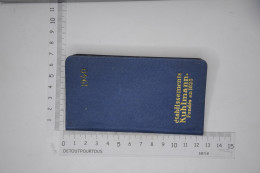 Agenda Calendrier 1940 / Etablissements KUHLMANN - Petit Format : 1921-40