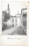 VAGLATS - 46 - Place De L'Eglise - CPA TRES RARE - TOUL 3 - - Vayrac