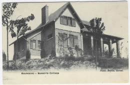 RIXENSART : BOURGEOIS - Bassette Cottage - 1911 - Rixensart