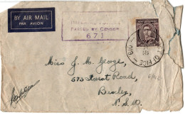 Australia 1942 Military Mail Field Post Office 019 - Lettres & Documents
